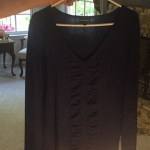 🍾🥂🍾Blue Express Sweater Size M